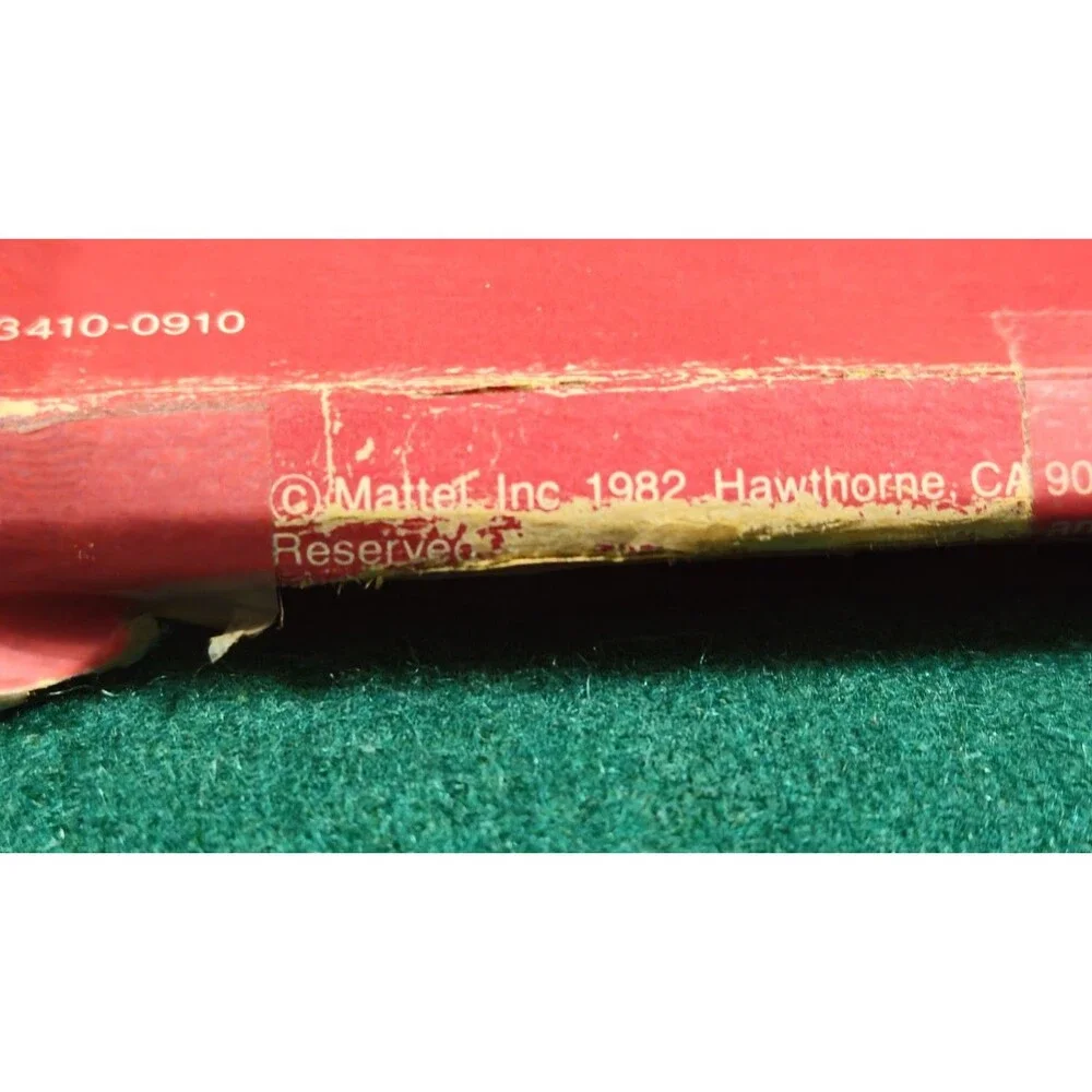 VTG Mattel Intellivision Advanced Dungeons Dragons 1982 TSR game cartridge